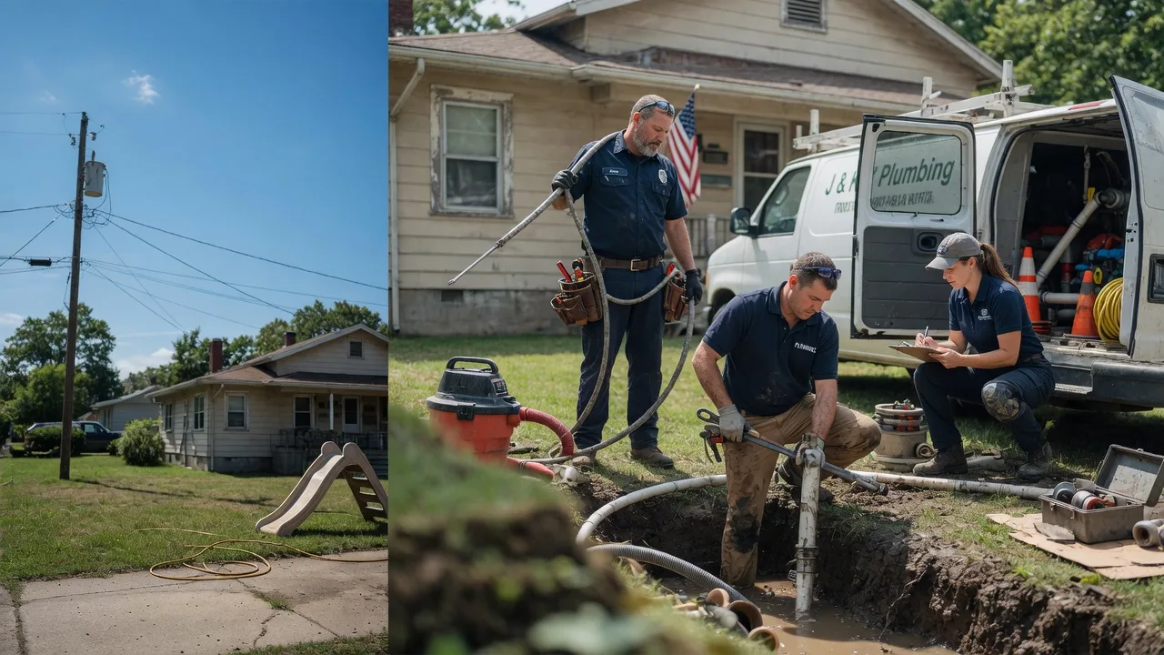Drain Cleaning in Saint Leo, FL near me